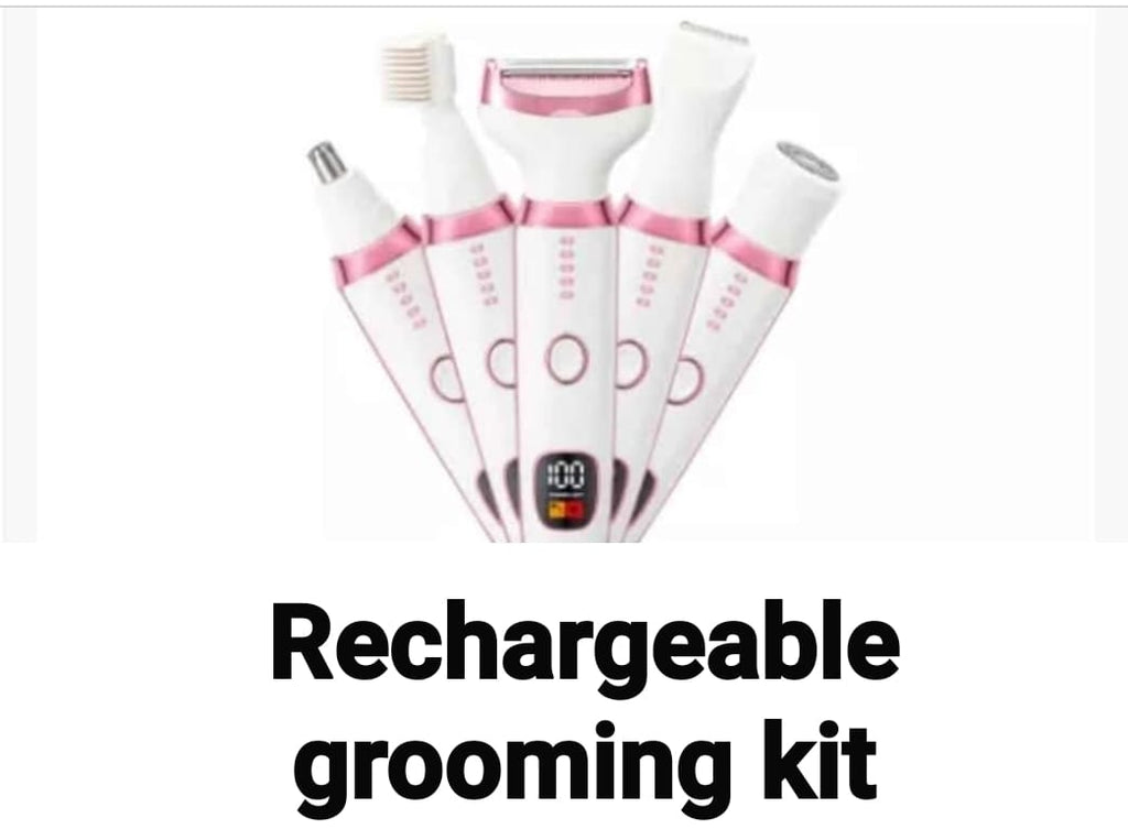 Rechargeable Grooming Kit for Women