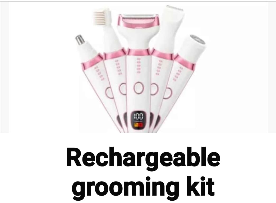 Rechargeable Grooming Kit for Women