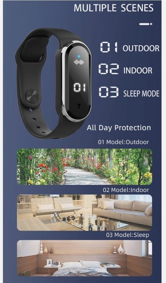 Mosquito Repellent Bracelet