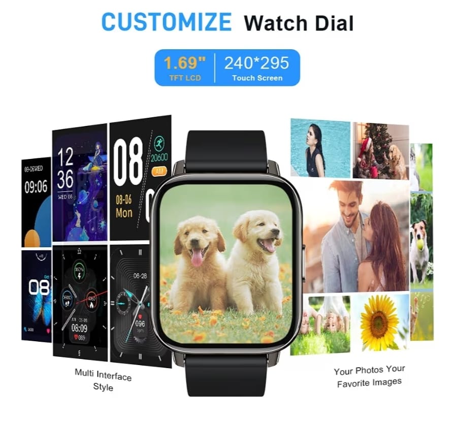 Smart Watch for women and men