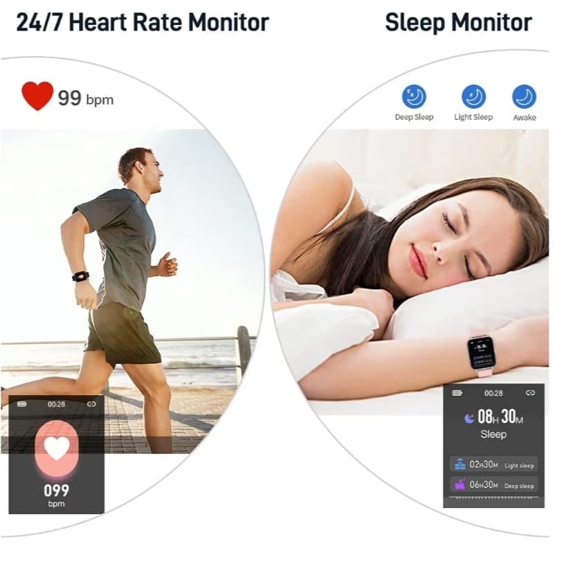 Smart Watch for women and men