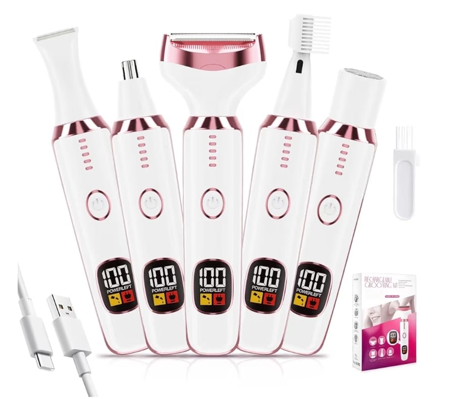 Rechargeable Grooming Kit for Women