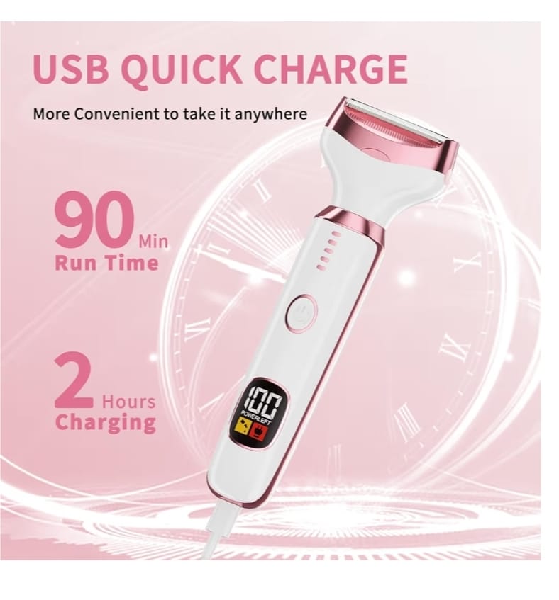 Rechargeable Grooming Kit for Women