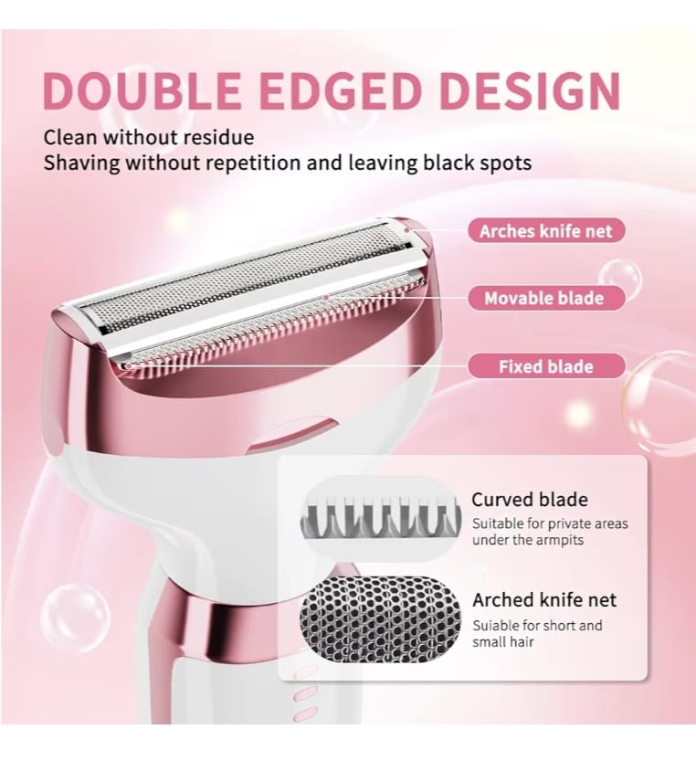Rechargeable Grooming Kit for Women