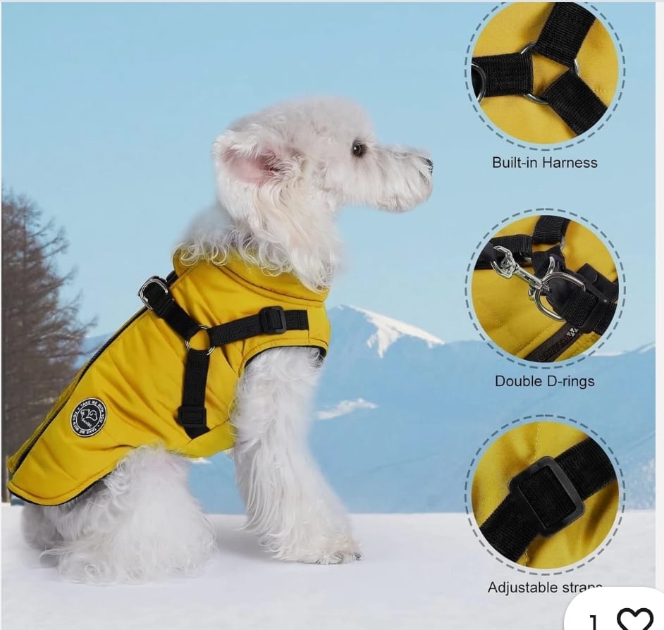 Savlot Dog Winter Coats