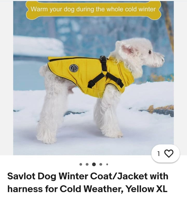 Savlot Dog Winter Coats
