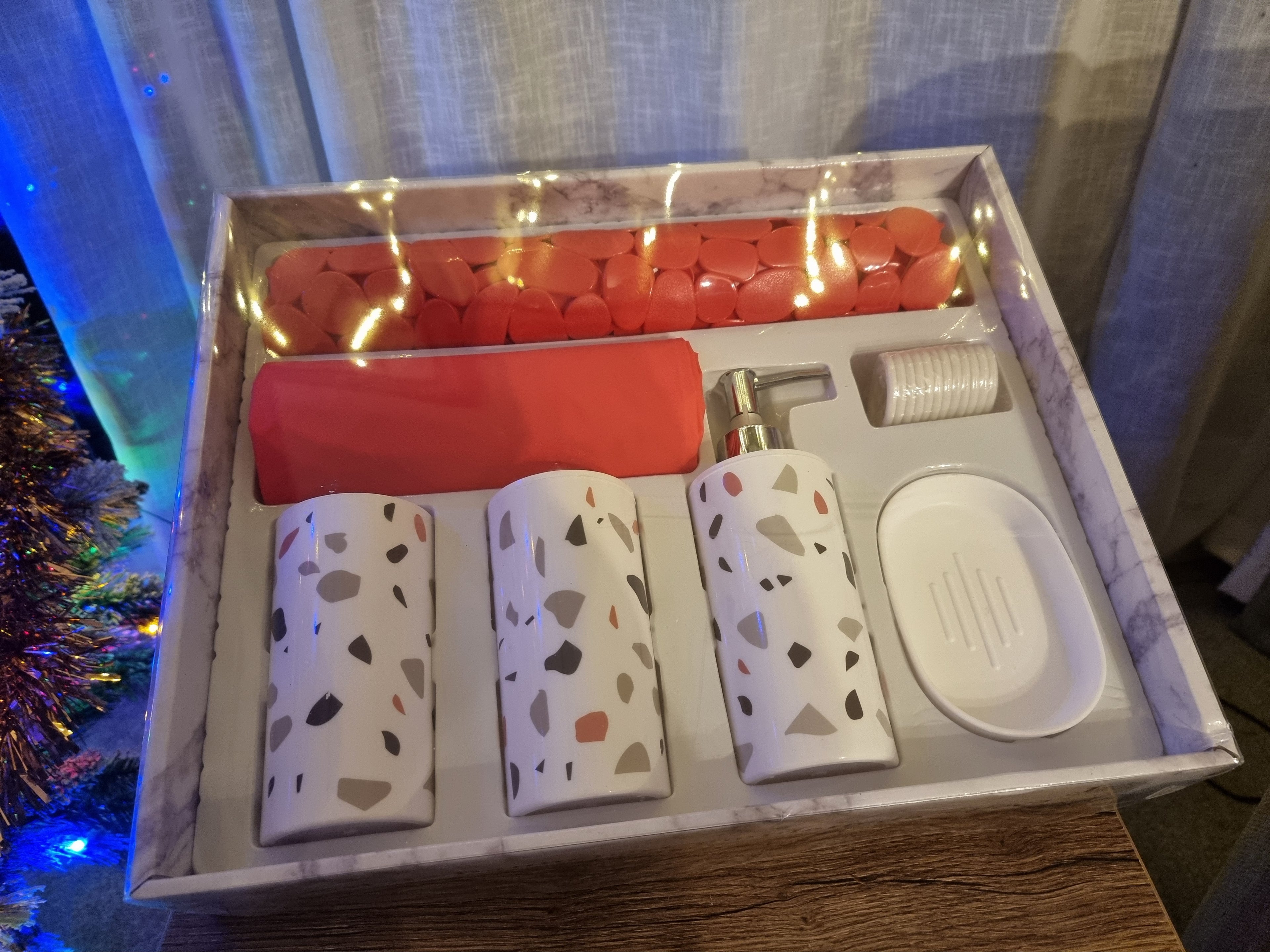 7 Piece Bathroom Kit-Jacki Design