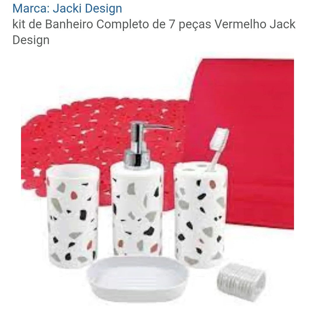 7 Piece Bathroom Kit-Jacki Design