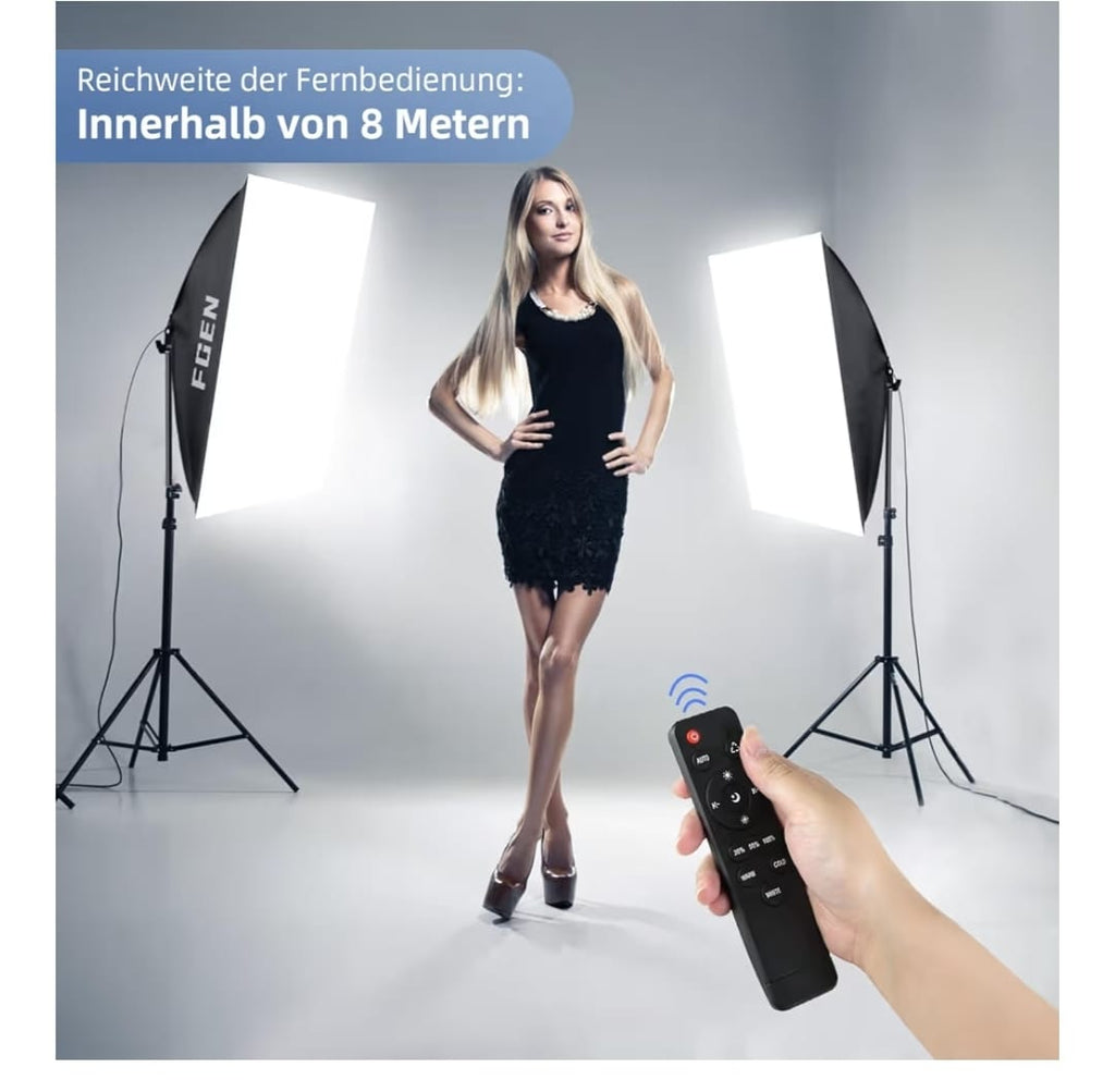 Soft Box Photography Lighting