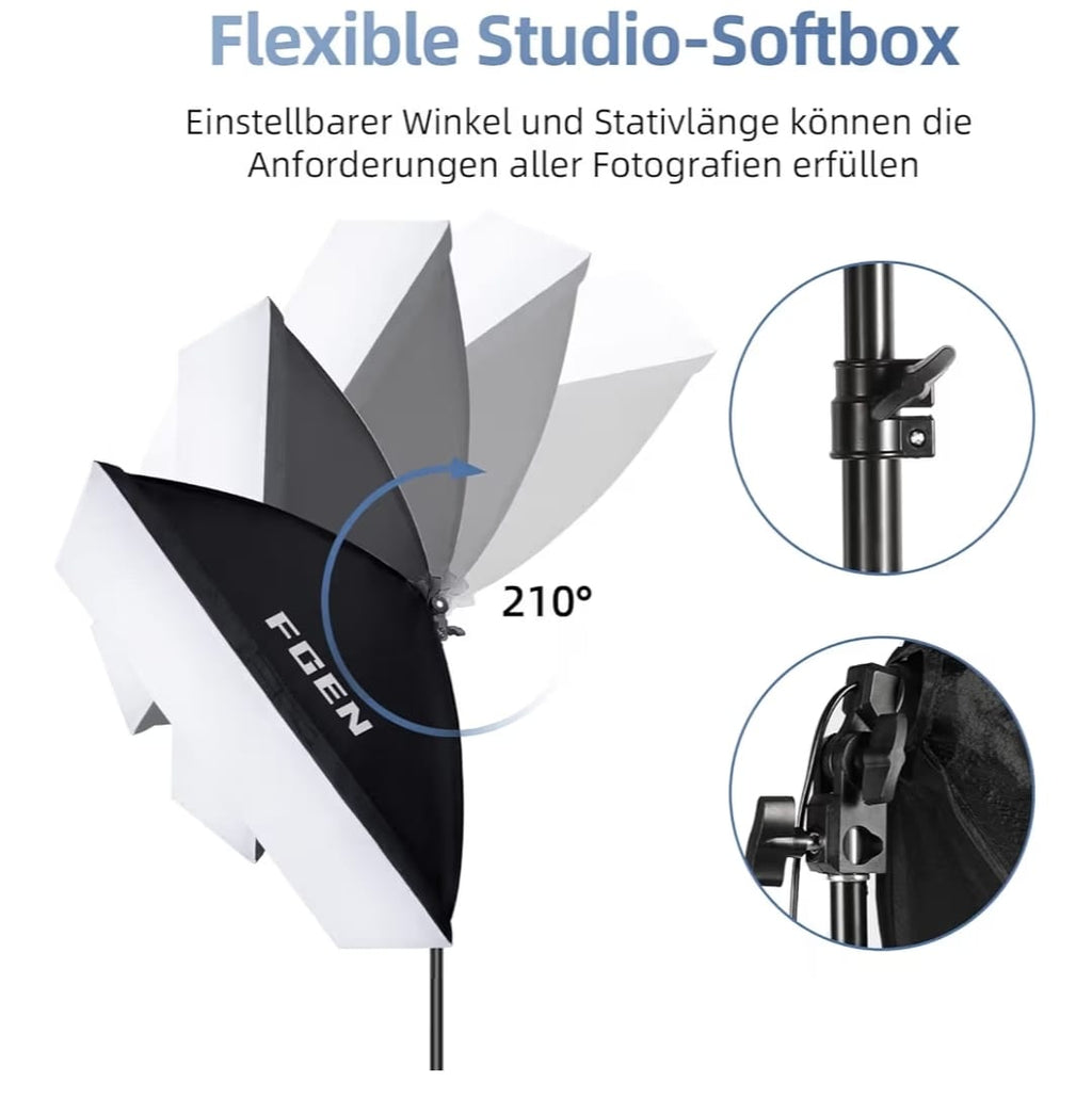 Soft Box Photography Lighting