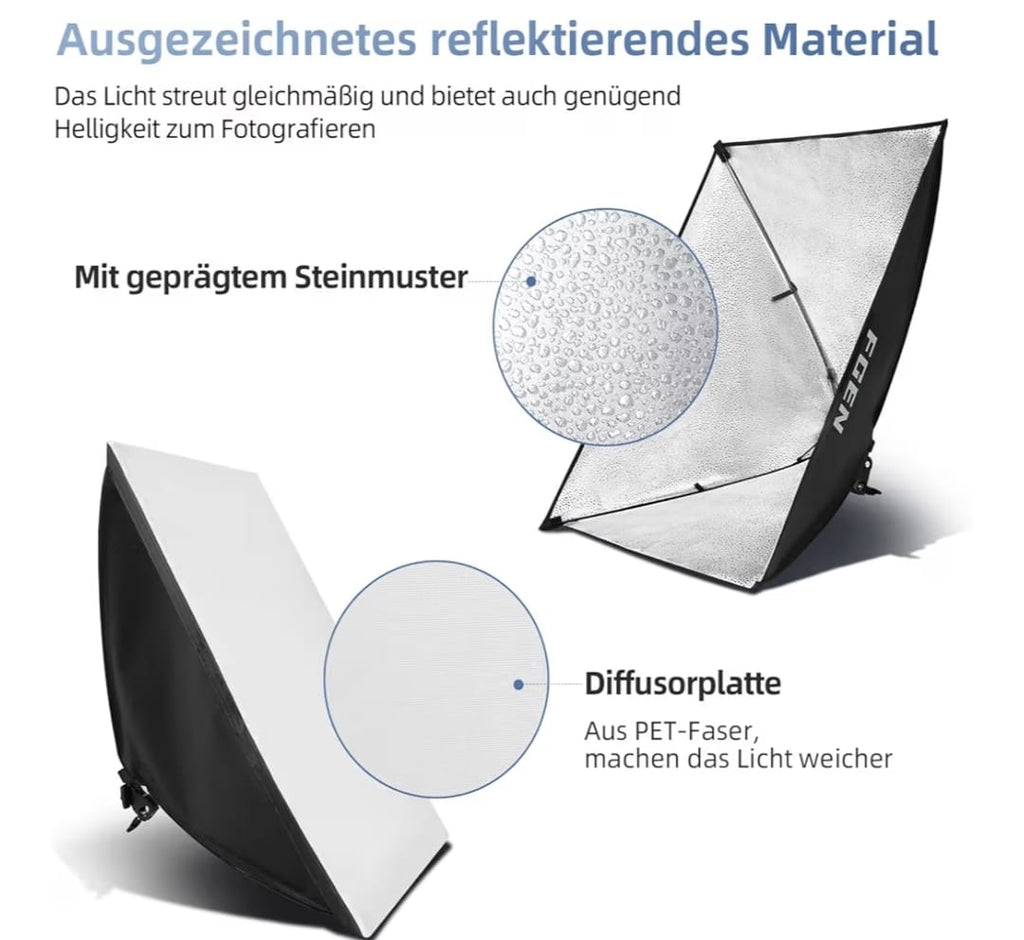 Soft Box Photography Lighting
