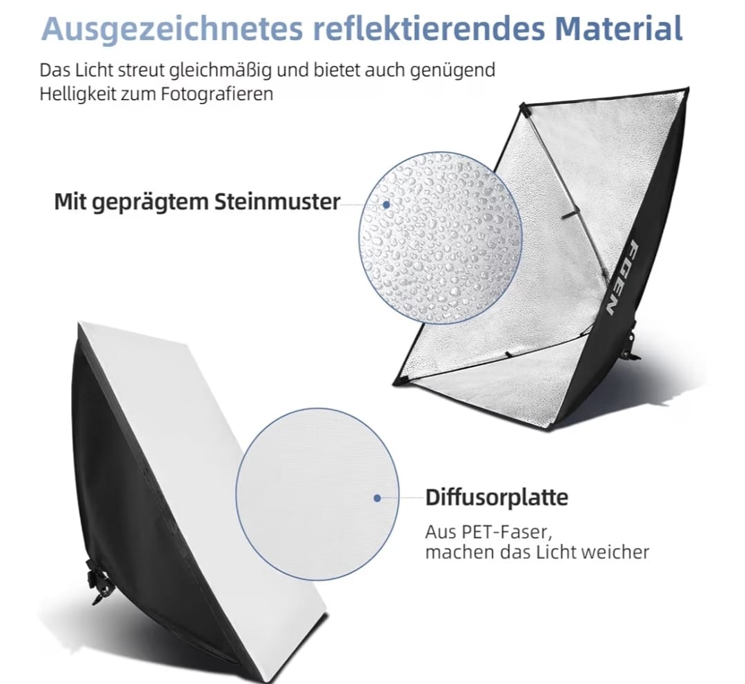 Soft Box Photography Lighting