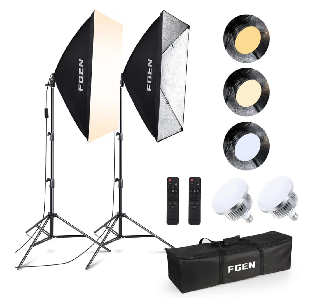 Soft Box Photography Lighting